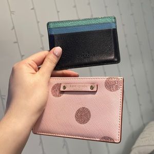 2 CardHolders (Coach & Kate Spade)